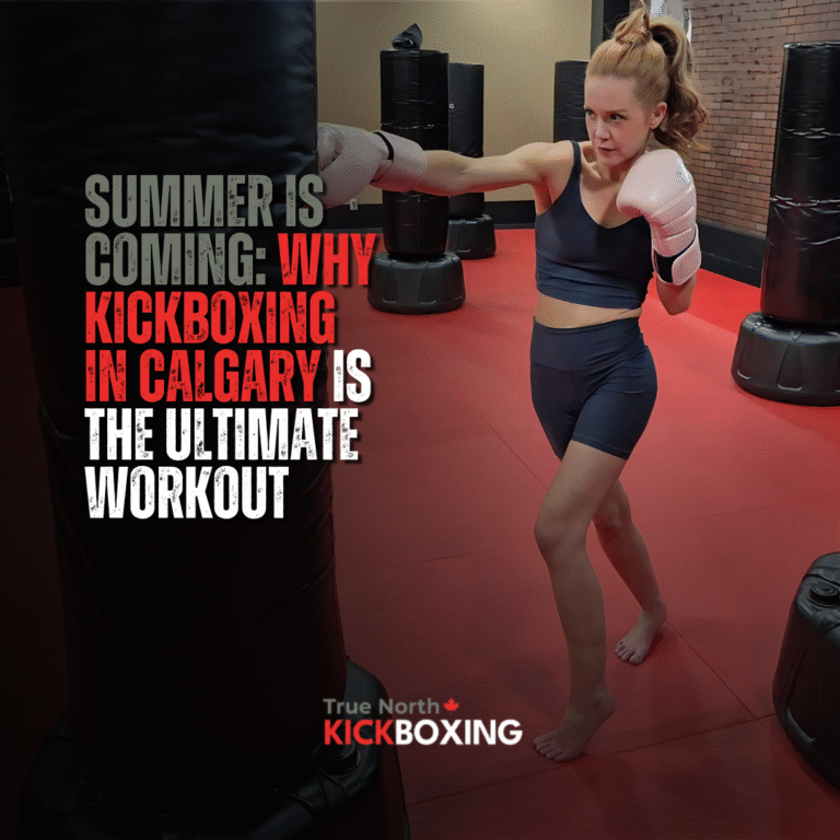 Kickboxing Class Calgary