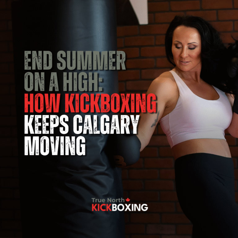 Kickboxing Class Calgary