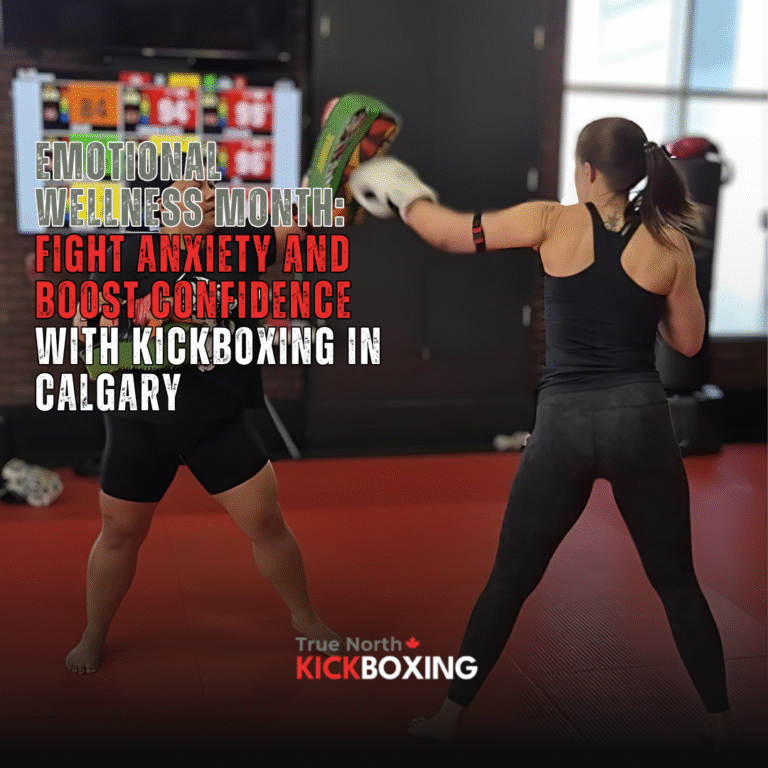 Kickboxing Class Calgary
