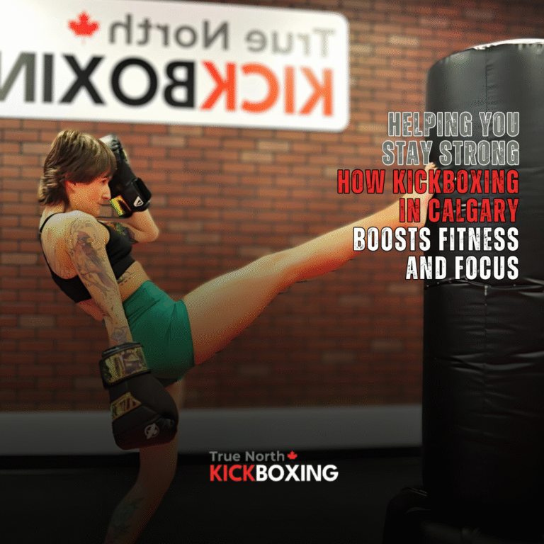 Kickboxing Class Calgary