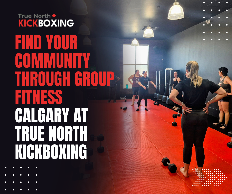 Kickboxing Class Calgary
