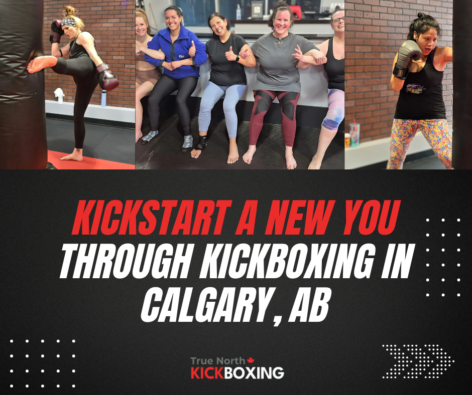 Kickboxing Class Calgary